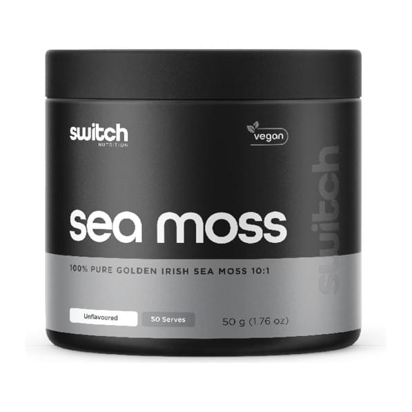 Switch Sea Moss, front of tub - Image 1