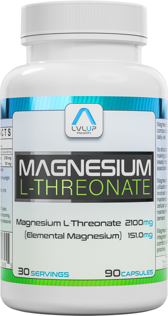 Magnesium L-Threonate by LVLUP - Image 1