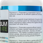 Magnesium L-Threonate by LVLUP