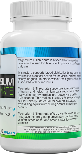 Magnesium L-Threonate by LVLUP - Image 3