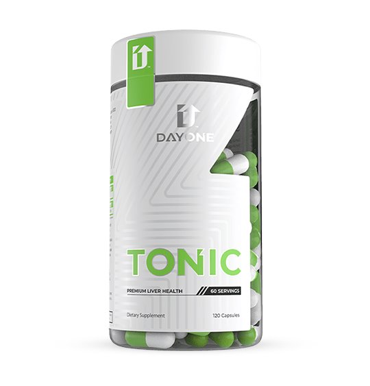 TONIC Liver Support By Day ONe General SUPPS247  - Image 1