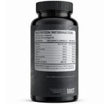 Supplement facts and ingredients label of Beast Labs Nutrition Tongkat Ali 500 mg on white background
