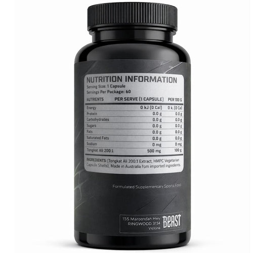 Beast Labs Nutrition Tongkat Ali 500mg