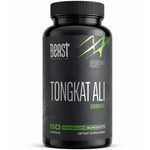 Beast Labs Nutrition Tongkat Ali 500 mg supplement bottle on white background