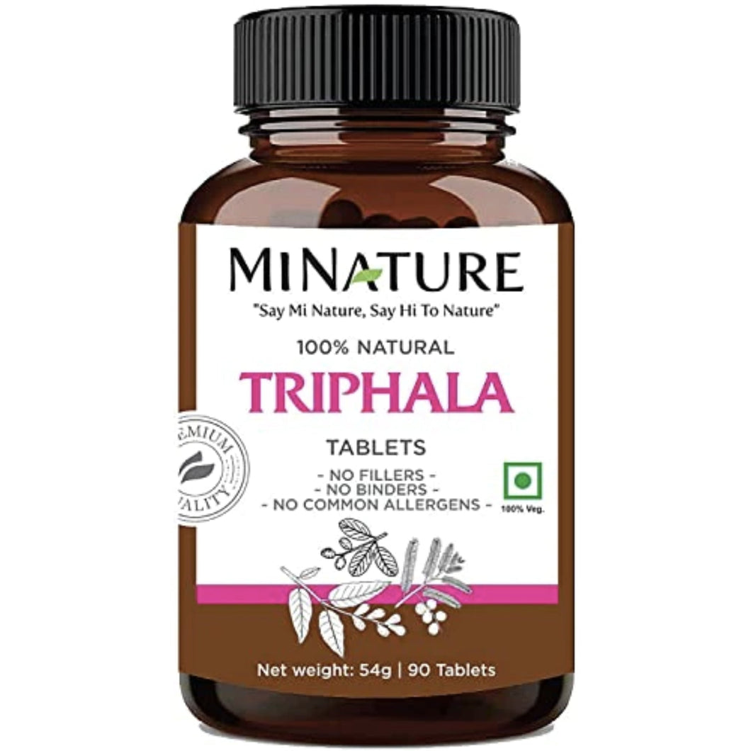 Triphala for Healthy Digestive Function - Antioxidant Support Herbal Supplements SUPPS247 