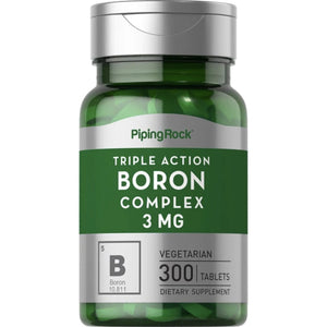 Triple Action Boron Complex 3 mg GENERAL HEALTH SUPPS247 