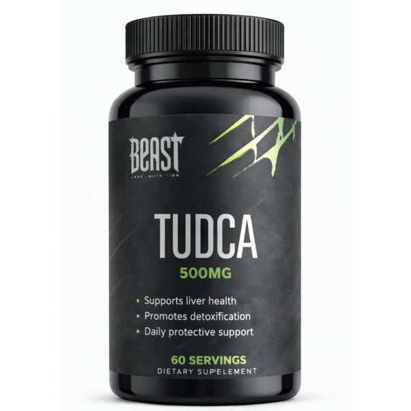 TUDCA 500mg by Beast Labs Nutrition – 60 Servings