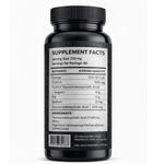 TUDCA 500mg by Beast Labs Nutrition supplement facts panel showing 500mg TUDCA per serving – 60 servings | SUPPS247 Australia