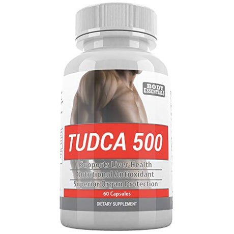 TUDCA 500-60 Capsules liver support SUPPS247 