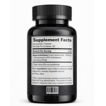 Turkesterone 600mg Supplement Facts Ajuga Turkestanica 120 Count by Beast Labs – SUPPS247
