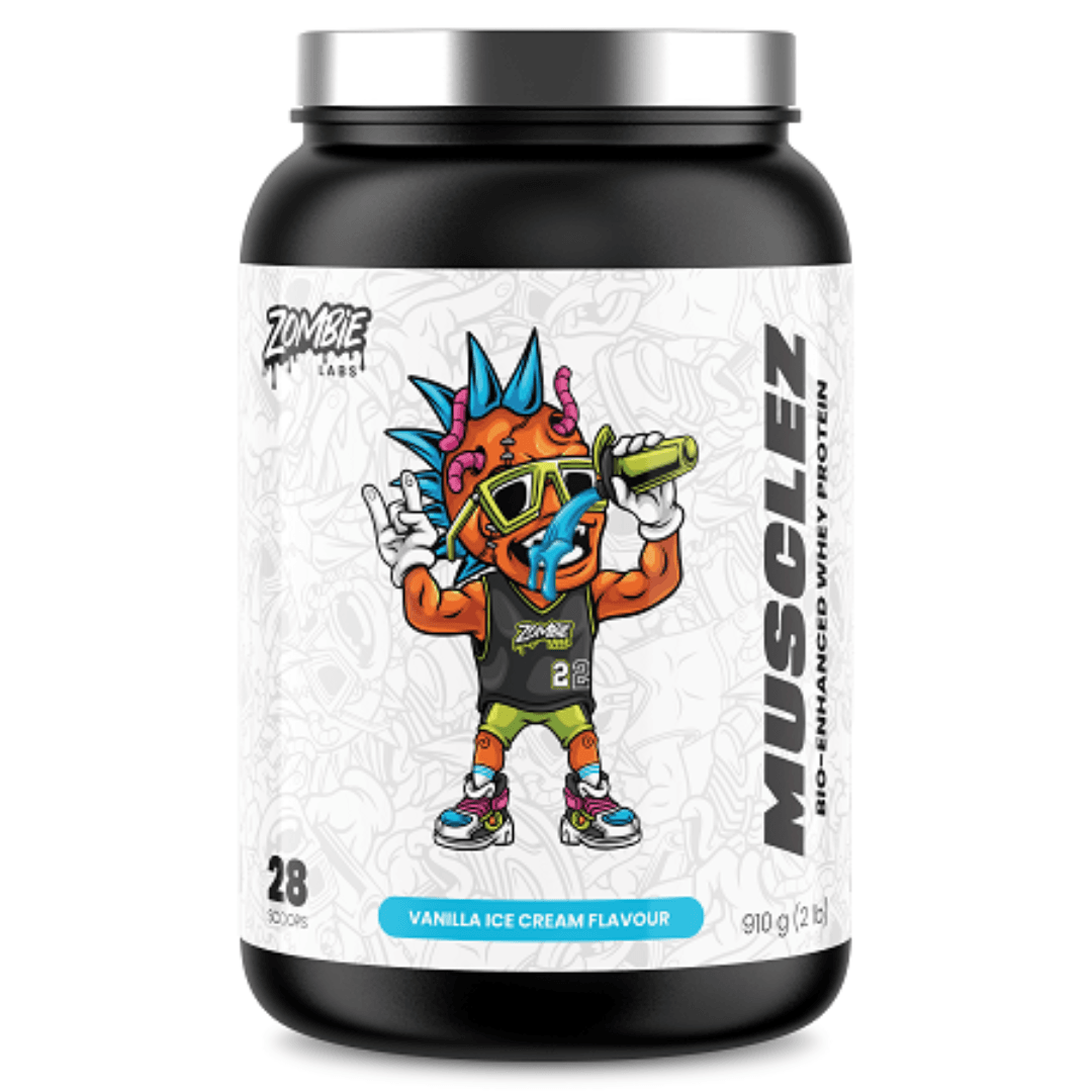 Musclez by Zombie Labs Vanilla Ice Cream - Image 2