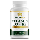 Vitamin D3 + K2 by nature best