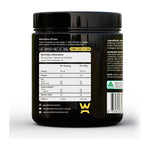 GH PEPT Powder By Welltech Nutrition, nutrition and directions label