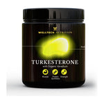 TURKESTERONE Powder By Welltech Nutrition, front of tub
