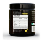 TURKESTERONE Powder By Welltech Nutrition, nutrition and directions label