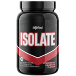 Whey protein isolate strawberry milkshake flavour grass fed New Zealand whey by Inspired