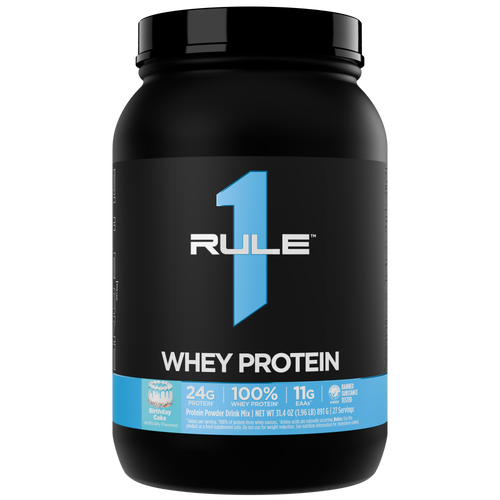 Rule 1 R1 Whey Blend 2LB Birthday Cake