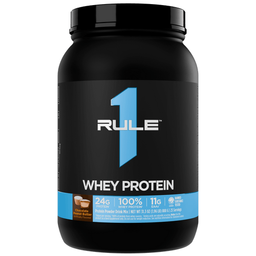 Rule 1 R1 Whey Blend 2LB Chocolate Peanut Butter