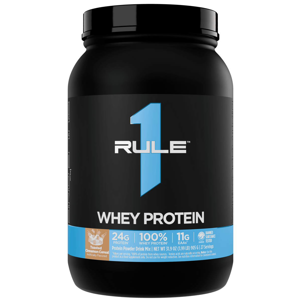 Rule 1 R1 Whey Blend 2LB Toasted Cinnamon Cereal