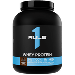 Rule 1 R1 Whey Blend 5LB Chocolate Fudge