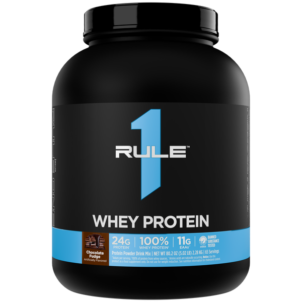 R1 Whey Protein Blend by Rule 1 Proteins 5 lbs