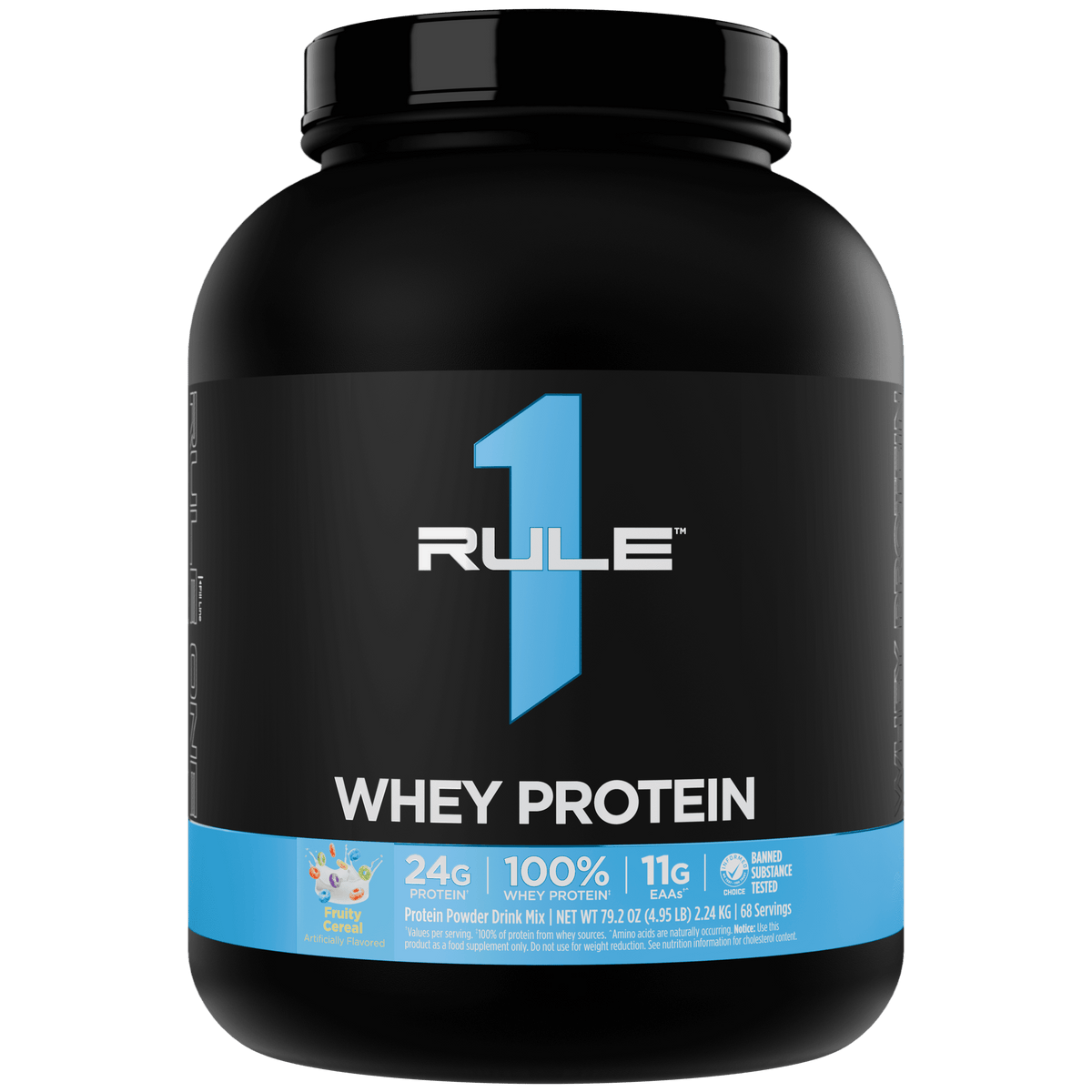 Rule 1 R1 Whey Blend 5LB Fruity Cereal - Image 32