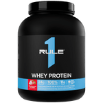 Rule 1 R1 Whey Blend 5LB Strawberries & Creme