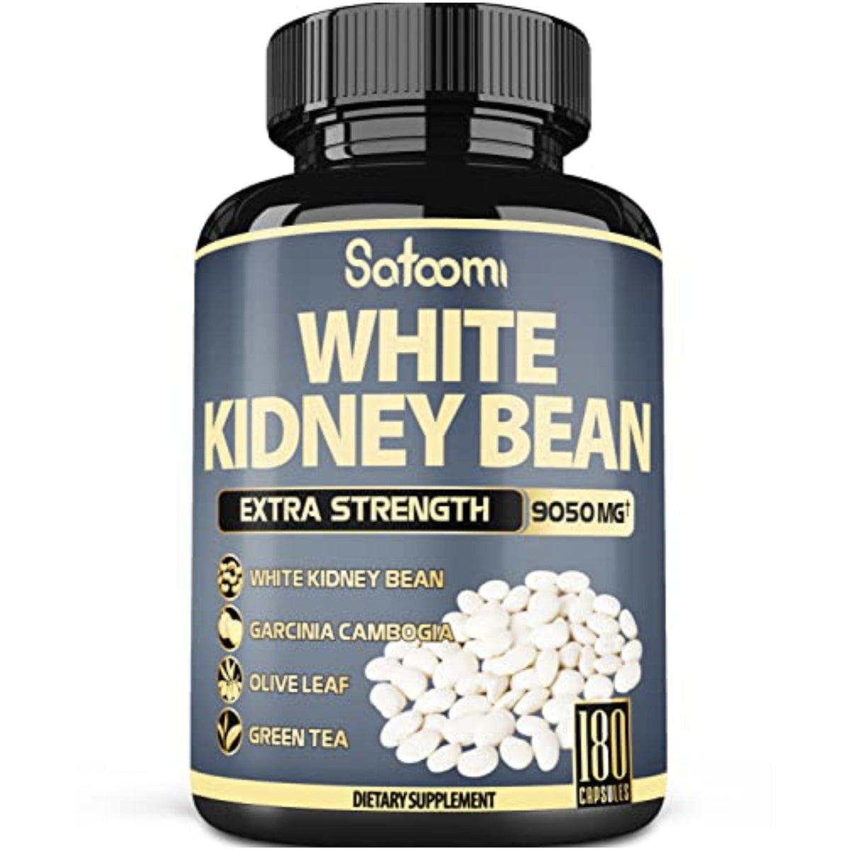 White Kidney Bean Extract 9050mg Back to results SUPPS247  - Image 1