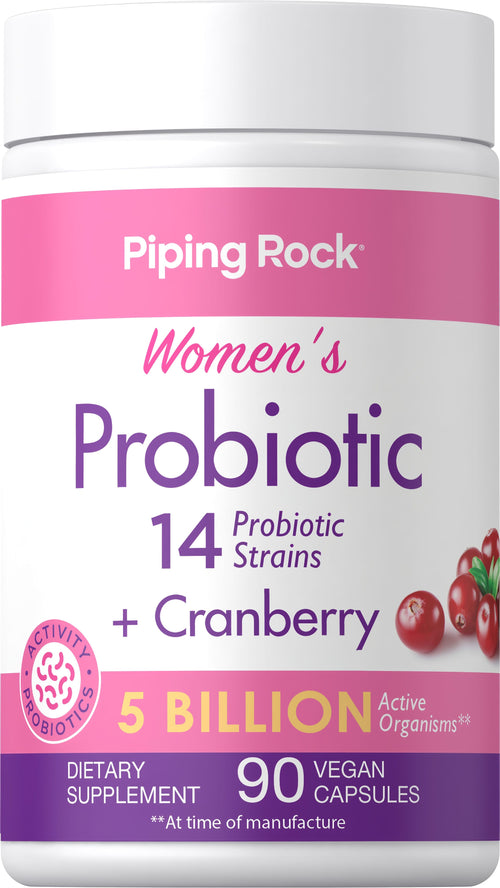 Women’s Probiotic + Cranberry by Piping Rock