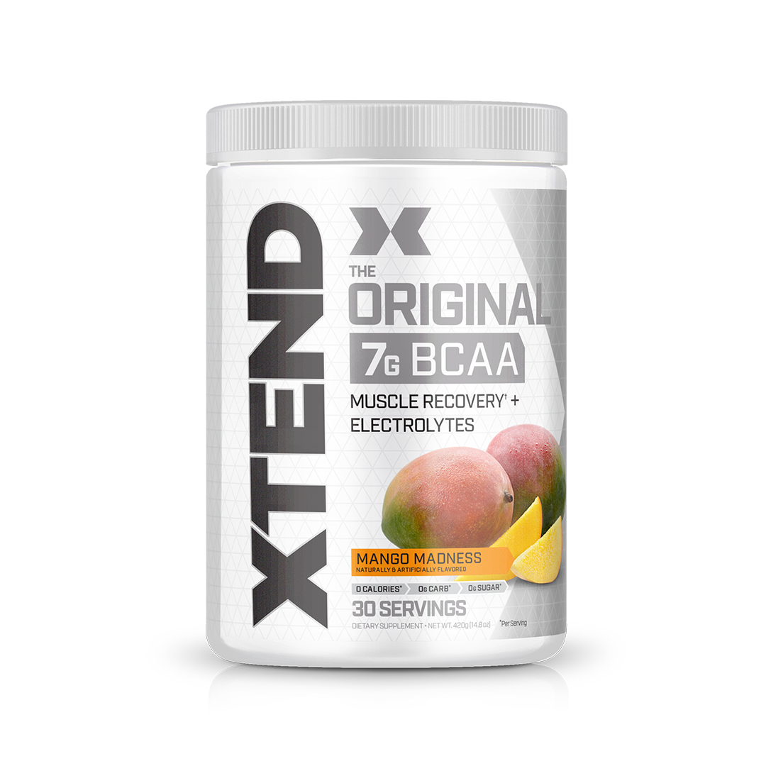 Xtend Original BCAA by Scivation 30 Serves Mango Madness - Image 7