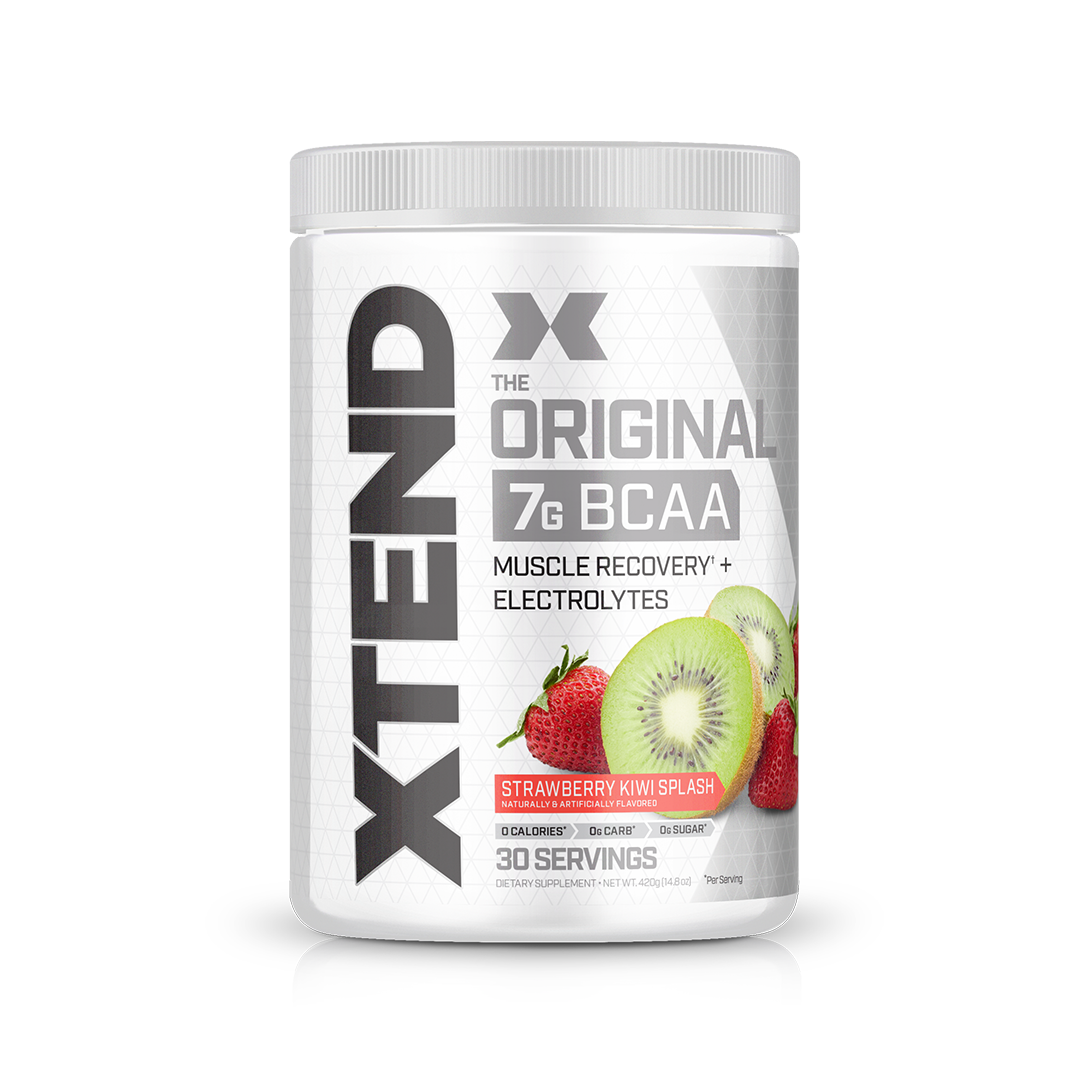 Xtend Original BCAA by Scivation 30 Serves Strawbery Kiwi Splash - Image 6