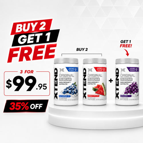 Xtend BCAA – Buy 2 Get 1 Free