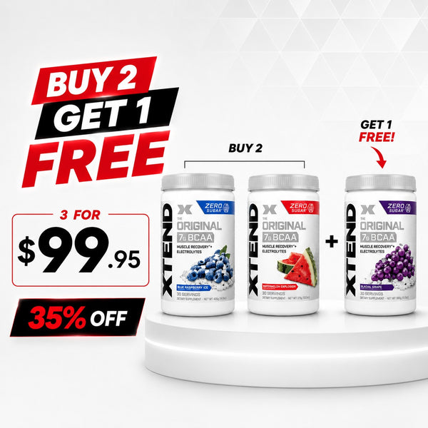 Xtend BCAA – Buy 2 Get 1 Free
