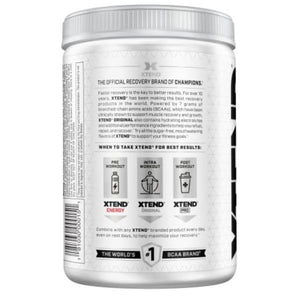 Xtend BCAA Powder with Electrolytes Blue Raspberry Flavour 30s Back to results SUPPS247 
