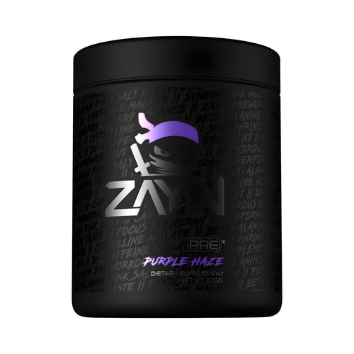 ZAYN Pre-Workout Purple Haze (grape) 325g tub
