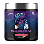 ZOMBIE LABS| BLACKOUTZ, Sleepy Strawberry Kiwi tub front