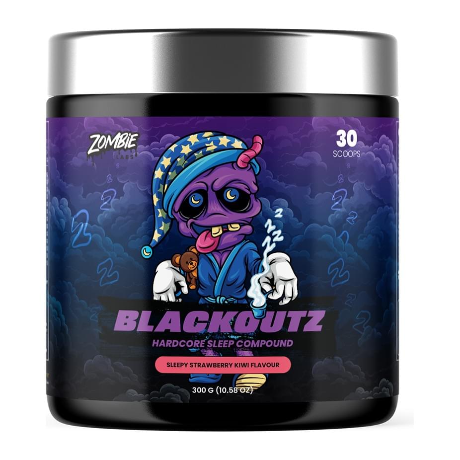 ZOMBIE LABS| BLACKOUTZ, Sleepy Strawberry Kiwi tub front - Image 2