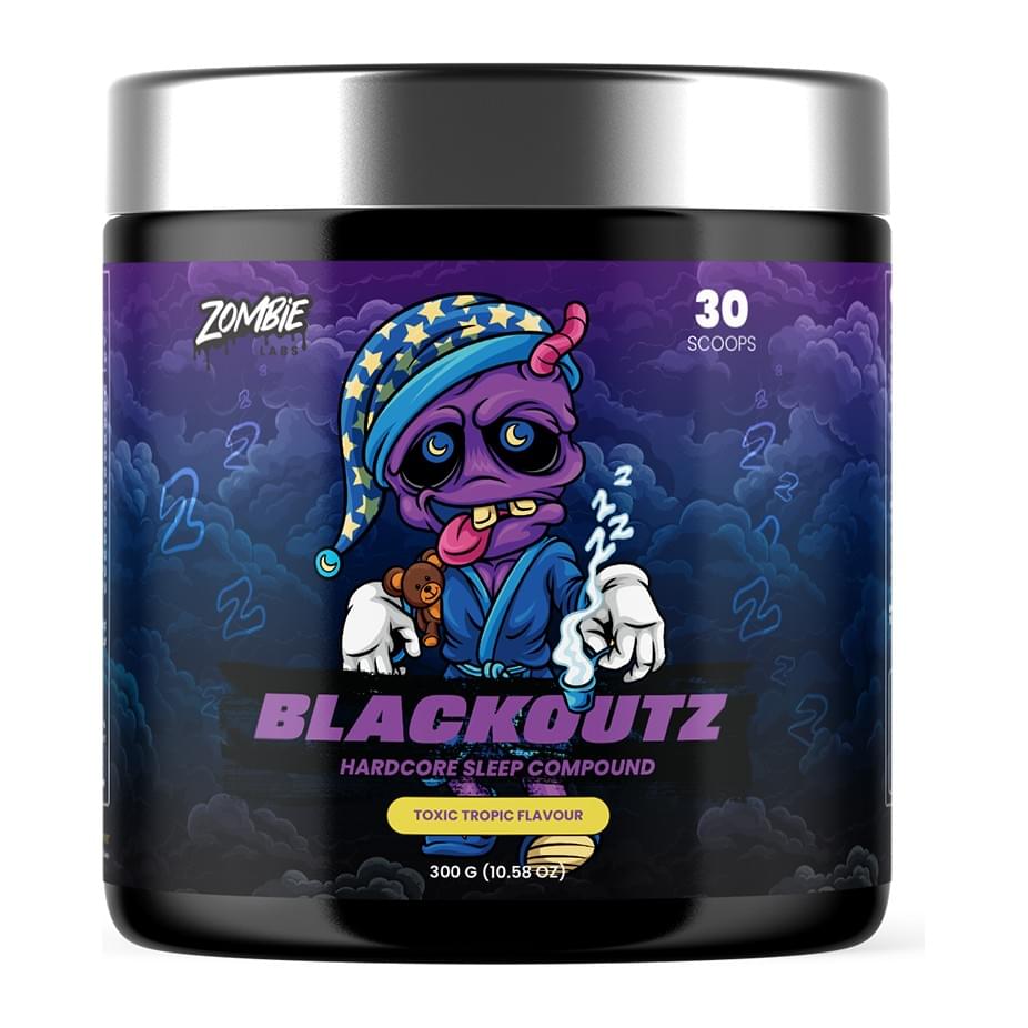 ZOMBIE LABS| BLACKOUTZ, Toxic Tropic tub front - Image 4