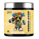 Zombie Labs Cross-Eyed Extreme Stimulant Pre-Workout 40 Serves, Possessed Pine Mango tub front