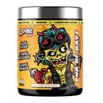 End Of Dayz Pre-Workout 50 Serves by Zombie Labs, Manic Mango Nectar tub front