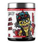 End Of Dayz Pre-Workout 50 Serves by Zombie Labs, Sour Gummy Screamer tub front