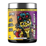 End Of Dayz Pre-Workout 50 Serves by Zombie Labs, Toxic Tropic tub front