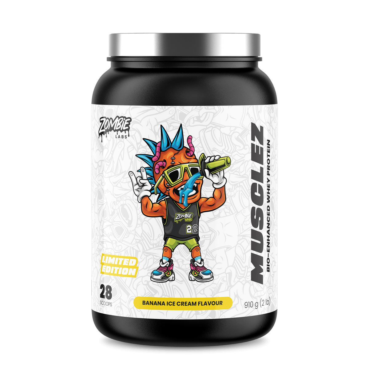 Musclez by Zombie Labs Banana Ice cream