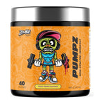 Zombie Labs Pumpz Non Stim Pre Workout, Toxic Tropic tub front
