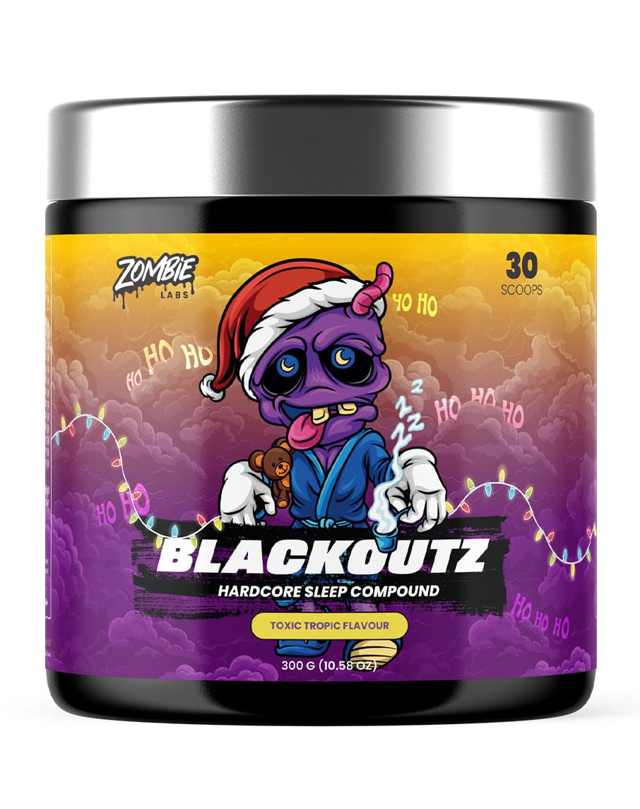 ZOMBIE LABS| BLACKOUTZ TOXIC TROPIC