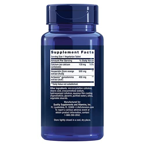 Life Extension AMPK Metabolic Activator 30 Vegetarian Tablets Back to results supps247  - Image 2