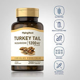 Piping Rock Turkey Tail Mushroom Capsules 1200mg Back to results Amazon