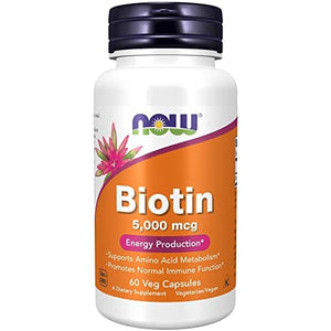 NOW Supplements, Biotin 5,000 mcg Back to results supps247 