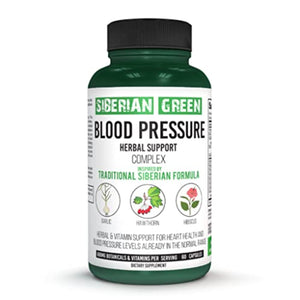 Siberian Green Blood Cardio Pressure Herbal Support - 60 Capsules Back to results supps247