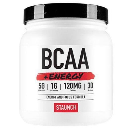 Staunch Nation BCAA + Energy General Not specified GRAPE